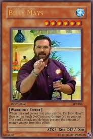 Billy Mays is the king of