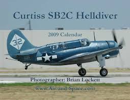 Curtiss SB2C Helldiver.