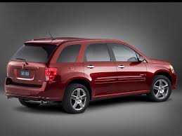 2010 Pontiac Torrent 2010 Pontiac Torrent angle