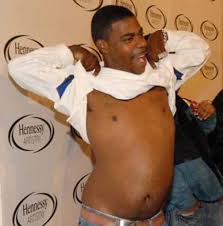Tracy Morgan Being Crazy