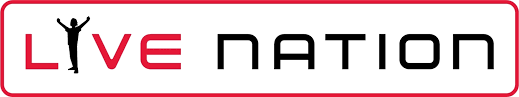 Live Nation Merchandise Signs