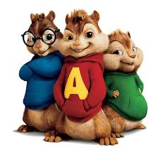 Alvin, Simon and Theadore