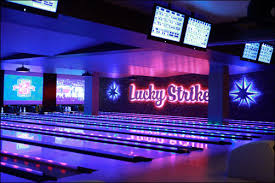 the new Lucky Strike Lanes