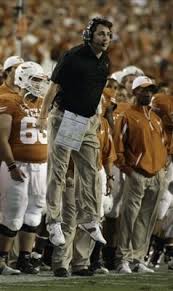 coordinator Will Muschamp.