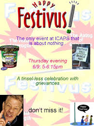 Festivus Poster (as displayed