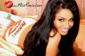 Talented beauty Somaya Reece