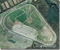 pocono raceway aerial photo