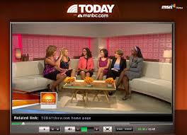 on a NBC Today Show panel,