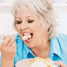 made a Paula Deen recipe,