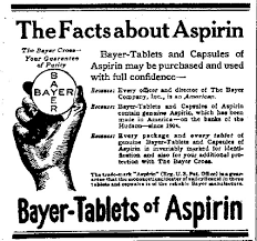 Aspirin, known to us for more