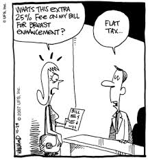 A different kind of Flat Tax?