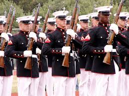 The Marine Corps Silent Drill