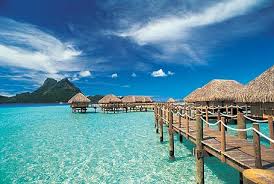 vacation. Click on Tahiti