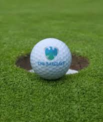 The Barclays Golf Ball