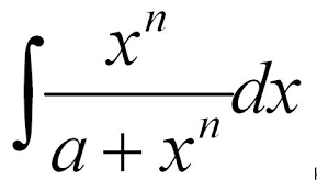 the indefinite integral