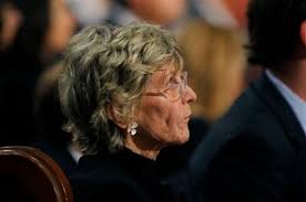 Jean Kennedy Smith At Funeral: