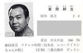 富田耕生