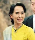 アウンサンスーチー