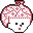 前方後円墳ひばり (りんごちゃん)