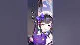 黒月夜桜