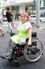車椅子ギャルさしみちゃん