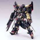 ガンダムアストレイ ゴールドフレーム天