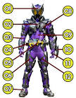 仮面ライダー滅
