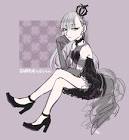 前方後円墳ひばり (りんごちゃん)