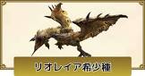 リオレイア希少種