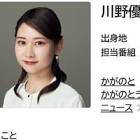 川野優里亜