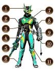 仮面ライダー剣斬
