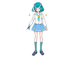 羽衣ララ (キュアミルキー)
