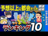 日本の面白地理【ゆっくり解説】