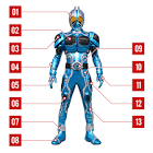 仮面ライダーアクア