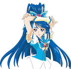 水無月かれん (キュアアクア)