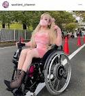 車椅子ギャルさしみちゃん