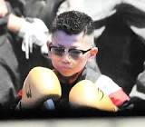 西の狂犬パンチくん