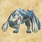 白疾風ナルガクルガ