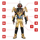 仮面ライダーグリス