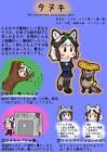タヌキ (けものフレンズ)