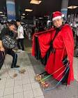 たわしおじさん