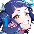 魔鹿つの