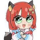 @おどろく
