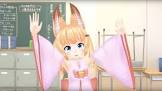 バーチャルのじゃロリ狐娘Youtuberおじさん