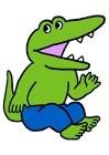 100日後に死ぬワニくん