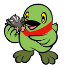 かいちゃん＆つぶちゃん