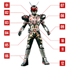 仮面ライダーカリス