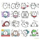 自分ツッコミくま