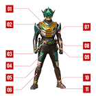 仮面ライダーゼロノス