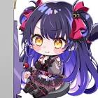 くろいけもみみ